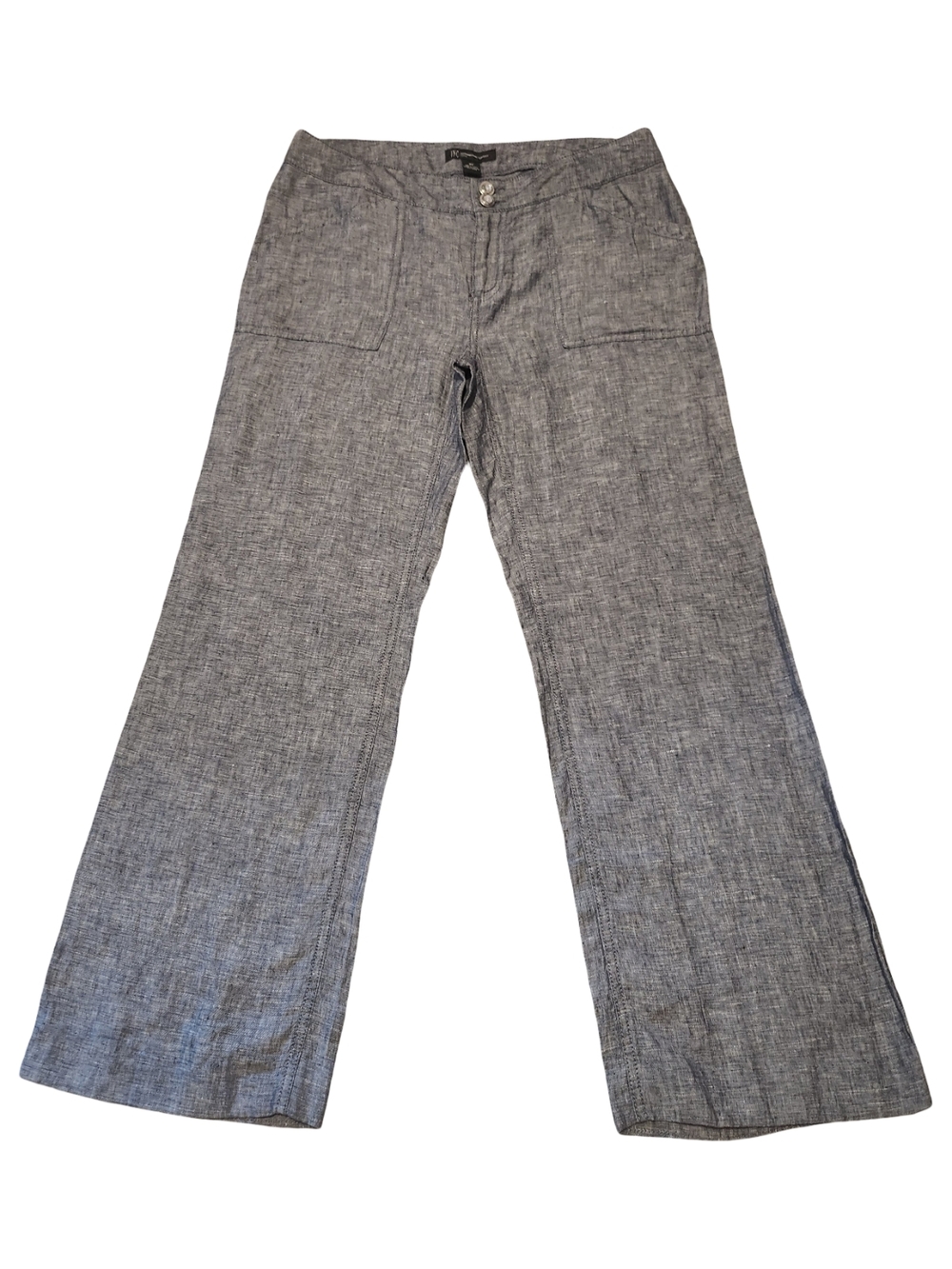 INC International Concepts Blue Wide Leg Pants